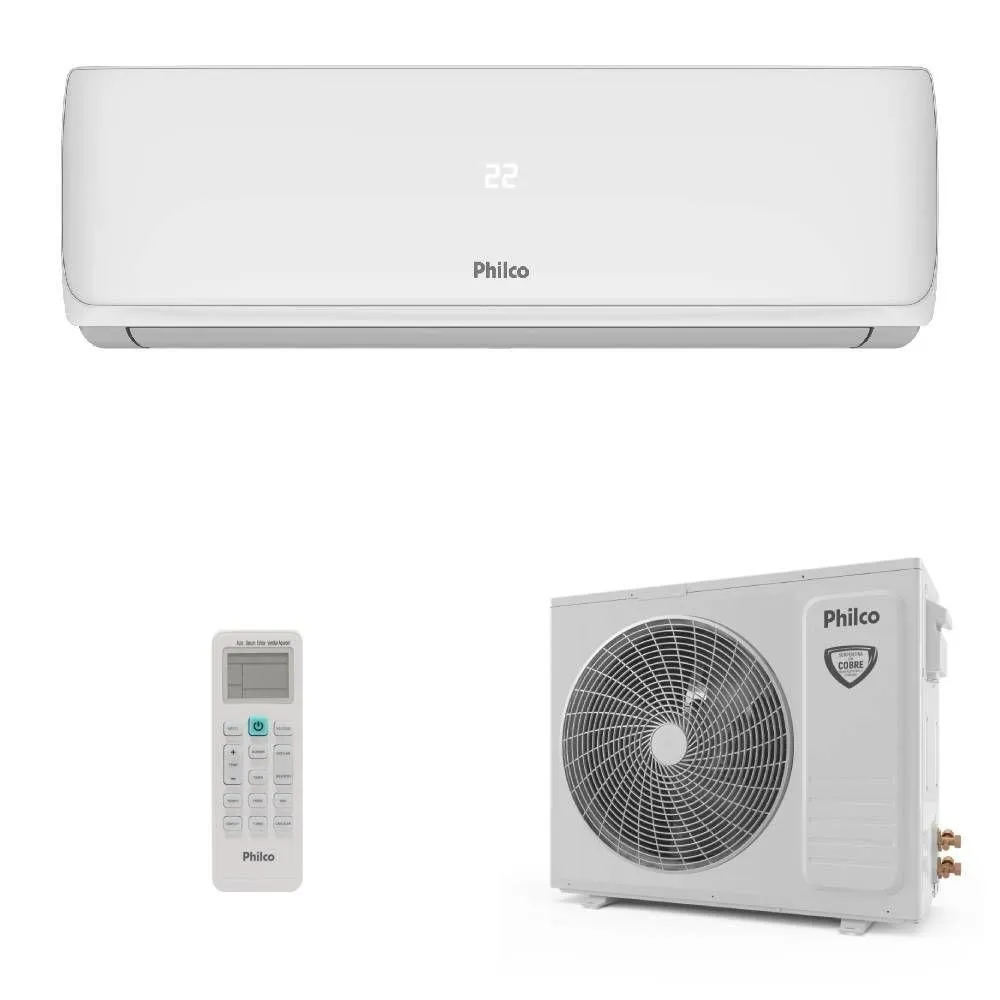 Ar Condicionado Split Philco 18000 Btus Frio 220v Pac18fi